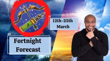 ♐️ SAGITTARIUS Fortnightly Check-in - 12th-25th March 2023 - #reydiantsagittarius #sagittariustarot