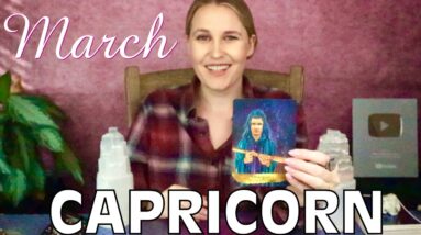 CAPRICORN: “YOU’RE GOING TO HAVE EVEN MORE THAN WHAT YOU DREAMED OF!!” POWERFUL Messages For March