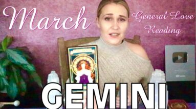 GEMINI: “THEY’RE QUIET NOW.. BUT THEY’RE UP TO SOMETHING!!” Your March Love Tarot Reading