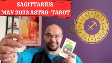 SAGITTARIUS MAY 2023 ♐️ | TAPPING INTO YOUR HIGHER POWER! | #reydiantsagittarius
