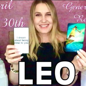 LEO: “YES LEO!! THEY’RE GOING TO TAKE THIS TO THE NEXT LEVEL WITH YOU!!” Your April Love Reading