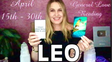 LEO: “YES LEO!! THEY’RE GOING TO TAKE THIS TO THE NEXT LEVEL WITH YOU!!” Your April Love Reading