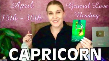 CAPRICORN: "YOU NEED TO KNOW WHY THEY’VE BEEN ACTING THIS WAY WITH YOU!!” Your April Love Reading