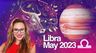 LIBRA Horoscope May 2023. Jupiter Transits your 8th House for 1 Year! Lunar ECLIPSE Activation!