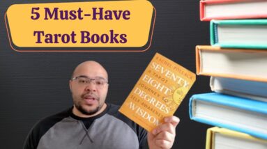 5 Must-have Tarot Books for beginners! | #tarottea #tarotbooks
