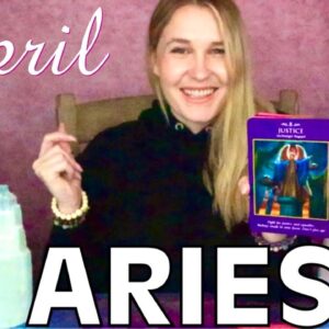 ARIES: “OMG!! THIS IS GOING TO BE A MIRACLE FOR YOU ARIES!!” Your POWERFUL April Reading 🙏🏻🥹