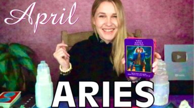 ARIES: “OMG!! THIS IS GOING TO BE A MIRACLE FOR YOU ARIES!!” Your POWERFUL April Reading 🙏🏻🥹