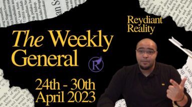 The WEEKLY GENERAL TAROT READING 📰🗞🌟 IN THE MAGIC AND THE MADNESS 🌟🗞📰 #reydiantgeneral