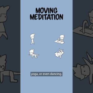 Can't Sit Still? Try This Meditation Method!