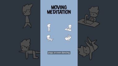 Can't Sit Still? Try This Meditation Method!