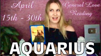 AQUARIUS: “YOU NEED TO HEAR THE TRUTH ABOUT THIS PERSON AQUARIUS!!” Your April Love Reading