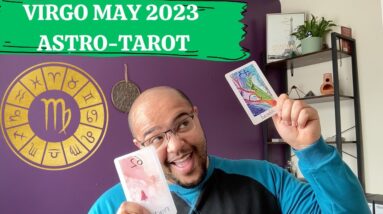 VIRGO MAY 2023 ♍️ ASTROTAROT | EARTH & FIRE BRING MY DESIRE! | #reydiantvirgo