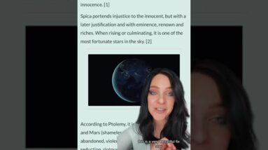 #behenianstars #antares #regulus #spica #alyssasharpe #astrology #thedivinevenus