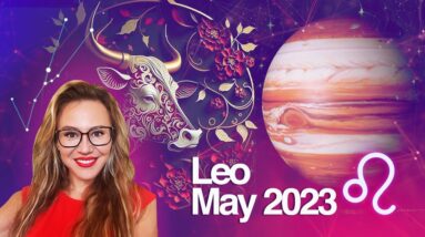 LEO Horoscope May 2023! Powerful Lunar ECLIPSE !Jupiter enters Your 10th House: Blessings in Career!