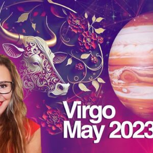VIRGO May 2023. Jupiter enters Your LUCKY 9th House! One Year of BLESSINGS! Lunar Eclipse Surprises!