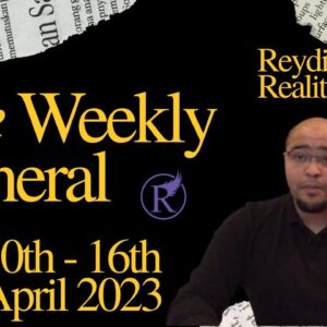 The WEEKLY GENERAL TAROT READING 📰🗞🌟 GOLDEN MESSAGES! 🌟🗞📰 #reydiantgeneral