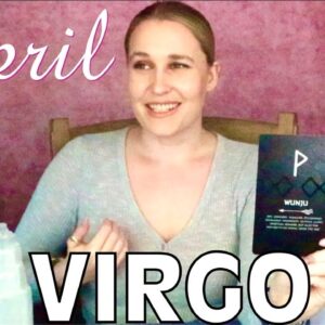 VIRGO: “YES!! THIS IS GOING TO COMPLETELY CHANGE YOUR LIFE VIRGO!!” Your POWERFUL Reading For April