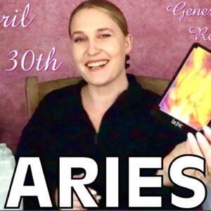 ARIES: “WOW ARIES!! YOU’RE GOING TO SEE WHY IT ALL HAD TO HAPPEN THIS WAY!!” Your April Love Reading
