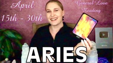 ARIES: “WOW ARIES!! YOU’RE GOING TO SEE WHY IT ALL HAD TO HAPPEN THIS WAY!!” Your April Love Reading
