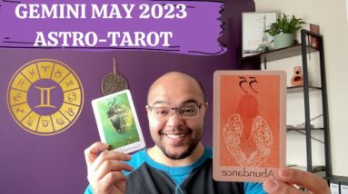 GEMINI MAY 2023 ♊️ ASTROTAROT | THE 9'S HAVE IT ! | #reydiantgemini