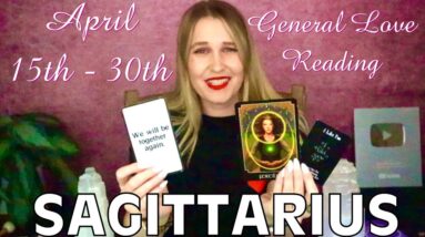 SAGITTARIUS: “THEIR WALLS ARE CRASHING DOWN FOR YOU SAGITTARIUS!!” Your April Love Reading