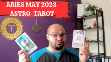 ARIES MAY 2023 ♈️ ASTROTAROT | HEALTHY OBSESSION? | #reydiantaries