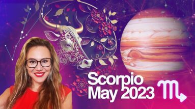 SCORPIO May 2023. Scorpio Lunar Eclipse Makes Massive Ripples in Your Life! JUPITER enters Your 7th!