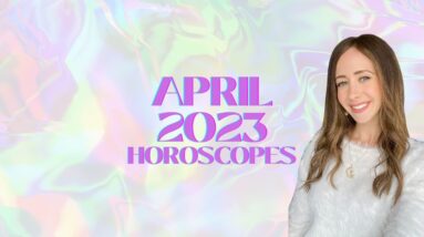 🦋 APRIL 2023 HOROSCOPES   ALL 12 SIGNS 🦋 NEW MOON ECLIPSE IN ARIES + MERCURY RETROGRADE IN TAURUS