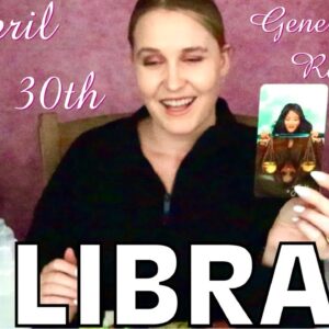 LIBRA: “I’M TELLING YOU NOW LIBRA!! YOUR LOVE LIFE IS ABOUT TO CHANGE!!” Your April Love Reading