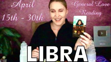LIBRA: “I’M TELLING YOU NOW LIBRA!! YOUR LOVE LIFE IS ABOUT TO CHANGE!!” Your April Love Reading