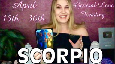 SCORPIO: “THEY’RE IN LOVE WITH YOU SCORPIO!! AND IT’S FREAKING THEM OUT!!” Your April Love Reading