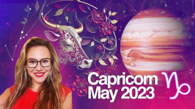 Capricorn Horoscope May 2023. Wonderful Times Begin for You! You Deserve it!