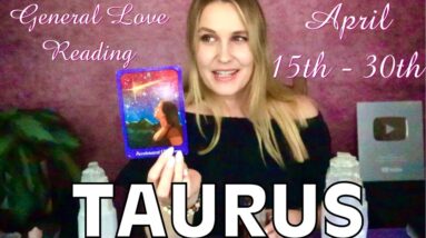 TAURUS: “THIS SEPARATION HAS MADE THEM REALIZE THAT..” Your April Love Reading