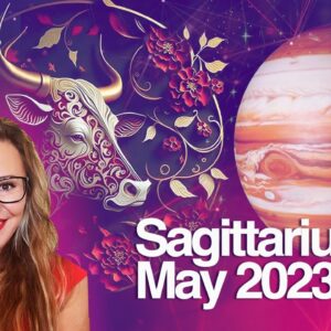 Sagittarius May 2023. Lunar Eclipse Surprises! Jupiter enters your 6th House!