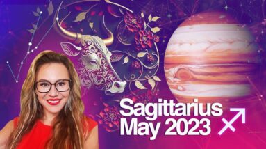 Sagittarius May 2023. Lunar Eclipse Surprises! Jupiter enters your 6th House!
