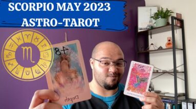 SCORPIO MAY 2023 ♏️ | DOIN' IT & DOIN' IT & DOIN' IT WELL! | #reydiantscorpio