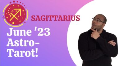 SAGITTARIUS JUNE 2023 ♐️ | WHAT A WAY TO BEGIN THE SUMMER?! | #reydiantreality