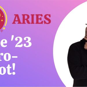 ARIES JUNE 2023 ♈️ | BALANCING OUT THE ENERGIES! |  #Astrotarot #Reydiantreality