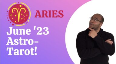 ARIES JUNE 2023 ♈️ | BALANCING OUT THE ENERGIES! |  #Astrotarot #Reydiantreality