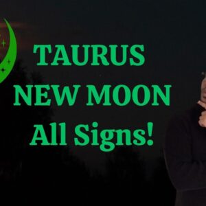 🌙🌚 ♉️ New Moon Astrology & Tarot Forecast! ♉️🌚🌙 #Reydiantreality #Taurusnewmoon