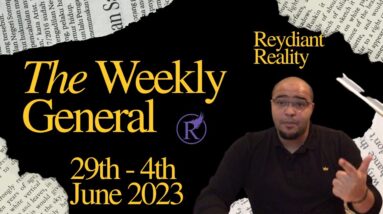 The WEEKLY GENERAL TAROT READING 📰🗞🌟 BIRTHING PAINS?! 🌟🗞📰 #reydiantgeneral
