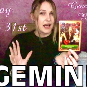 GEMINI: “OMG!! SOMEONE IS COMPLETELY DEVASTATED OVER LOSING YOU GEMINI!!”