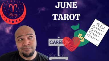 ARIES JUNE 2023 ♈️ | LOVE, MONEY, CAREER PLANS #reydiantaries