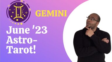 GEMINI JUNE 2023 ♊️ | HAPPY BIRTHDAY! | #Astrotarot #Reydiantreality