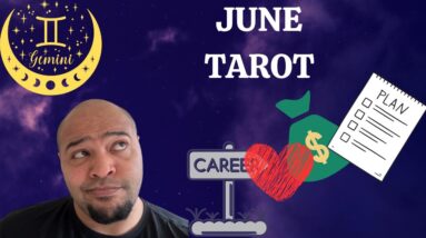 GEMINI JUNE 2023 ♊️ | LOVE, MONEY, CAREER PLANS #reydiantgemini