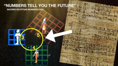 "Numbers of the Ancients: Exploring the Enigma of Egyptian Numerology"