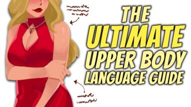 The Ultimate Upper-Body Language Guide - 57 Movements (Chest, Torso, Belly, Arms, Shoulders)