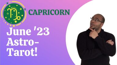 CAPRICORN JUNE 2023 ♑️ | SEEK AND YE SHALL FIND?!  | #reydiantreality