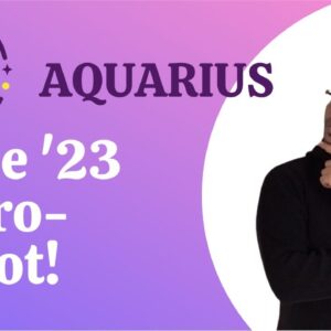 AQUARIUS JUNE 2023 ♒️ | CRYSTALLISING FUTURE PLANS?  | #reydiantreality