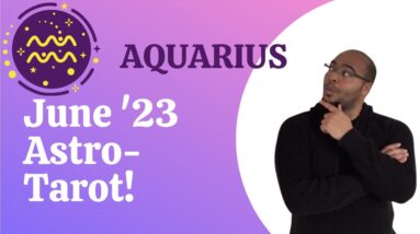 AQUARIUS JUNE 2023 ♒️ | CRYSTALLISING FUTURE PLANS?  | #reydiantreality